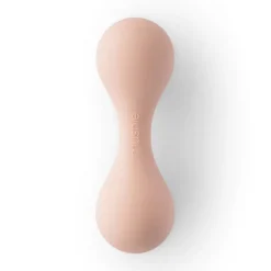 Mushie Silicone Baby Rattle