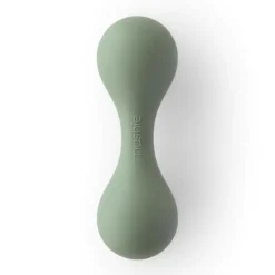 Mushie Silicone Baby Rattle