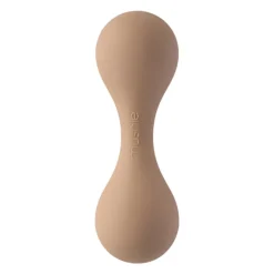 Mushie Silicone Baby Rattle