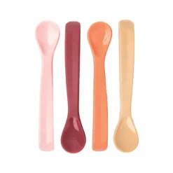 Tiny Twinkle Silicone Baby Spoons 4 Pack