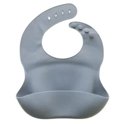 The Saturday Baby Silicone Bibs
