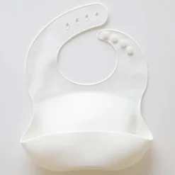 The Saturday Baby Silicone Bibs