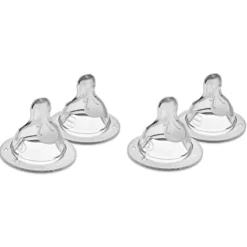 MAM Silicone Bottle Nipples - 4 Pack