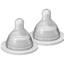 MAM Silicone Bottle Nipples - 4 Pack