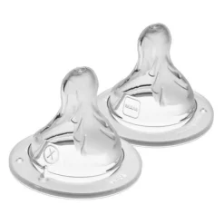 MAM Silicone Bottle Nipples - 4 Pack