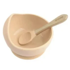 Glitter and Spice Silicone Bowl + Spoon Set