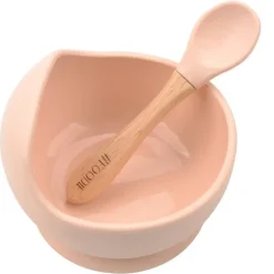 Glitter and Spice Silicone Bowl + Spoon Set