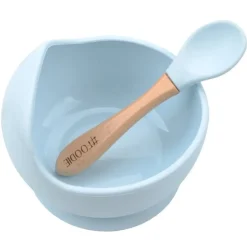 Glitter and Spice Silicone Bowl + Spoon Set