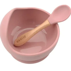 Glitter and Spice Silicone Bowl + Spoon Set