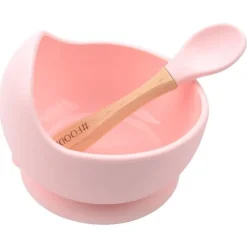 Glitter and Spice Silicone Bowl + Spoon Set
