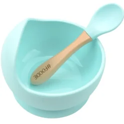 Glitter and Spice Silicone Bowl + Spoon Set