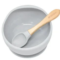 Glitter and Spice Silicone Bowl + Spoon Set