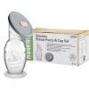 Haakaa Silicone Breast Pump With Cap - 100ml