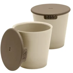 BIBS Silicone Cup Set