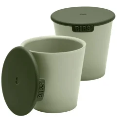 BIBS Silicone Cup Set
