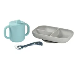 Beaba Silicone Feeding Set - 3pc