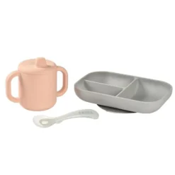 Beaba Silicone Feeding Set - 3pc