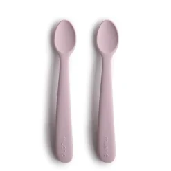 Mushie Silicone Feeding Spoons 2-Pack