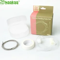 Haakaa Silicone Feeding Tube Set