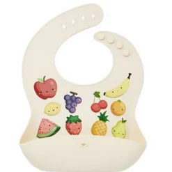 Glitter and Spice Silicone Food Bibs