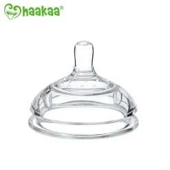 Haakaa Silicone Gen3 Anti-Colic Nipple 2 Pack