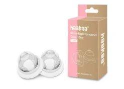Haakaa Silicone Inverted Nipple Corrector - 2 Pack