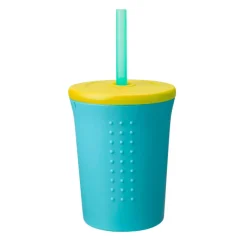 GoSili Silicone Kids Straw Cup - 12 oz