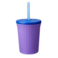 GoSili Silicone Kids Straw Cup - 12 oz