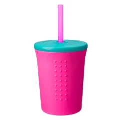 GoSili Silicone Kids Straw Cup - 12 oz