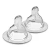 MAM Silicone Nipple Slow Flow - 2 Pack