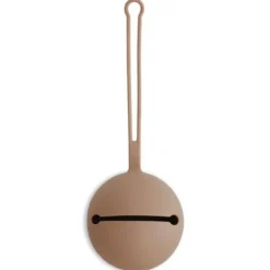 Mushie Silicone Pacifier Holder Case