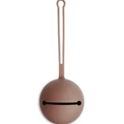 Mushie Silicone Pacifier Holder Case