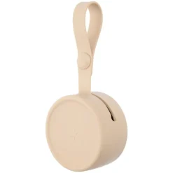 Skip Hop Silicone Pacifier Holder - Oat