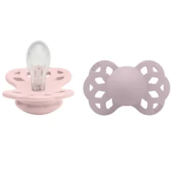 BIBS Silicone Pacifier Infinity - 2 Pack