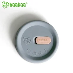 Haakaa Silicone Pump Lid-Grey