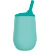 Nuby Silicone Sipper First Training Cup with TOUCH FLOW Straw - 6 oz