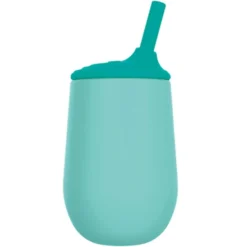 Nuby Silicone Sipper First Training Cup with TOUCH FLOW Straw - 6 oz