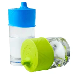 GoSili Silicone Sippy Cup Lids - 2 Pack
