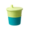 GoSili Silicone Sippy Cup with Universal Sippy Lid - 8oz