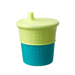 GoSili Silicone Sippy Cup with Universal Sippy Lid - 8oz