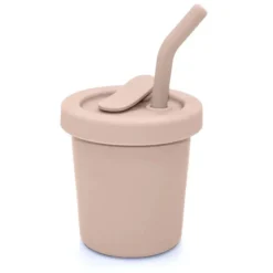 noüka Silicone Straw Cup - 6 Oz