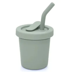 noüka Silicone Straw Cup - 6 Oz