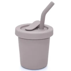 noüka Silicone Straw Cup - 6 Oz