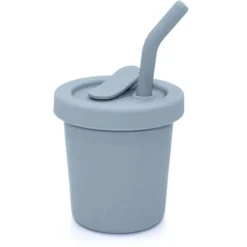 noüka Silicone Straw Cup - 6 Oz
