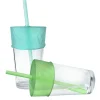 GoSili Silicone Straw Lid - 2 Pack