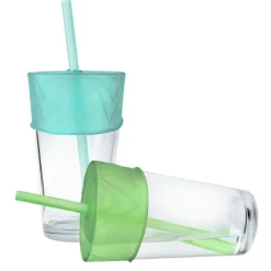 GoSili Silicone Straw Lid - 2 Pack