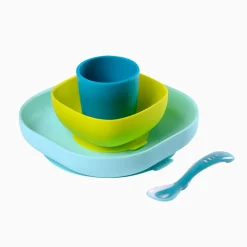 Beaba Silicone Suction 4-Piece Meal Set
