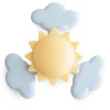 Mushie Silicone Suction Spinner Toys