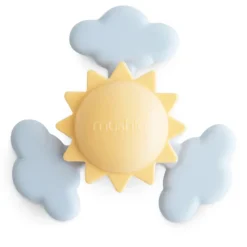 Mushie Silicone Suction Spinner Toys