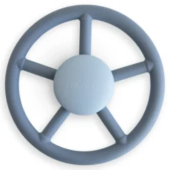 Mushie Silicone Suction Spinner Toys